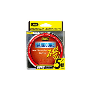 【 デュエル 】H3181-W ハードコア 磯 150M 1.75号 高視認ホワイト