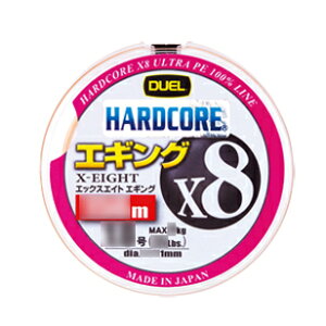 �y�f���G��(DUEL)�zH3304 HARDCORE X8 �G�M���O 150M 0.8��