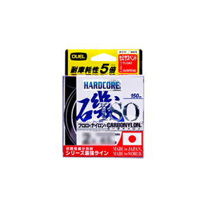 �y�f���G��(DUEL)�zH3401-W HARDCORE ISO CN 150M 2�� �����F�z���C�g