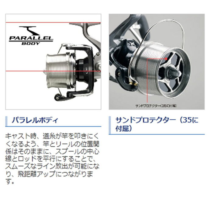 楽天市場】【シマノ(SHIMANO)】13 スーパーエアロ サーフリーダーCI4 