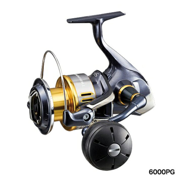 楽天市場】【シマノ(SHIMANO)】15 ツインパワーSW 4000XG : つりぐの 