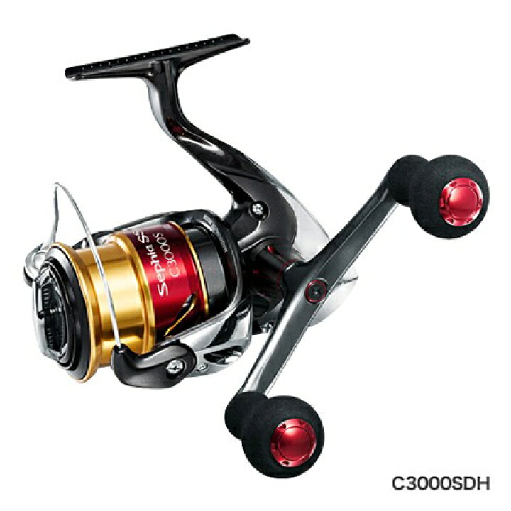 楽天市場】【ｼﾏﾉ (SHIMANO)】【旧ﾓﾃﾞﾙ】15ｾﾌｨｱSS C3000SDH : つりぐの 