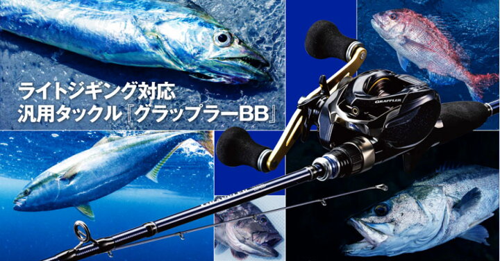 楽天市場】【ｼﾏﾉ(SHIMANO)】16 ｸﾞﾗｯﾌﾟﾗｰ BB 201HG 左 : つりぐの岡林 
