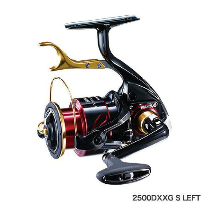 楽天市場】【ｼﾏﾉ(SHIMANO)】17 BB-X ﾊｲﾊﾟｰﾌｫｰｽ 2500DXXGS LEFT : つり 