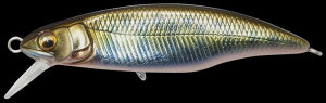 �y���K�o�X(Megabass)�zGREAT HUNTING (�O���[�g�n���e�B���O) 50 Flat Side (Fast Sinking) �^�N�~�T�P�t��