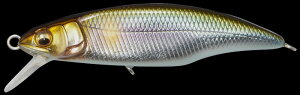 �y���K�o�X(Megabass)�zGREAT HUNTING (�O���[�g�n���e�B���O) 50 Flat Side (Fast Sinking) �^�N�~�Z�c�L�A��