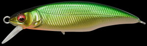�y���K�o�X(Megabass)�zGREAT HUNTING (�O���[�g�n���e�B���O) 50 Flat Side (Fast Sinking) M ���C���S�[���h