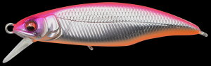 �y���K�o�X(Megabass)�zGREAT HUNTING (�O���[�g�n���e�B���O) 50 Flat Side (Fast Sinking) M �s���N�o�b�NOB