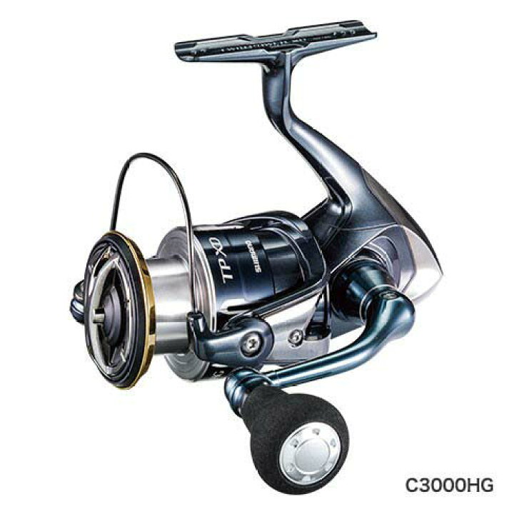 楽天市場】【ｼﾏﾉ (SHIMANO)】17ﾂｲﾝﾊﾟﾜｰ XD C3000HG : つりぐの岡林  
