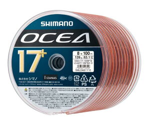 yV}m(SHIMANO)zIVA 17+ PE8-1200m [100m×12A] 5J[ LD-A91Y