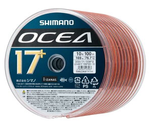 �y�V�}�m(SHIMANO)�z�I�V�A 17+ PE10-1200m [100m×12�A��] 5�J���[ LD-A91Y