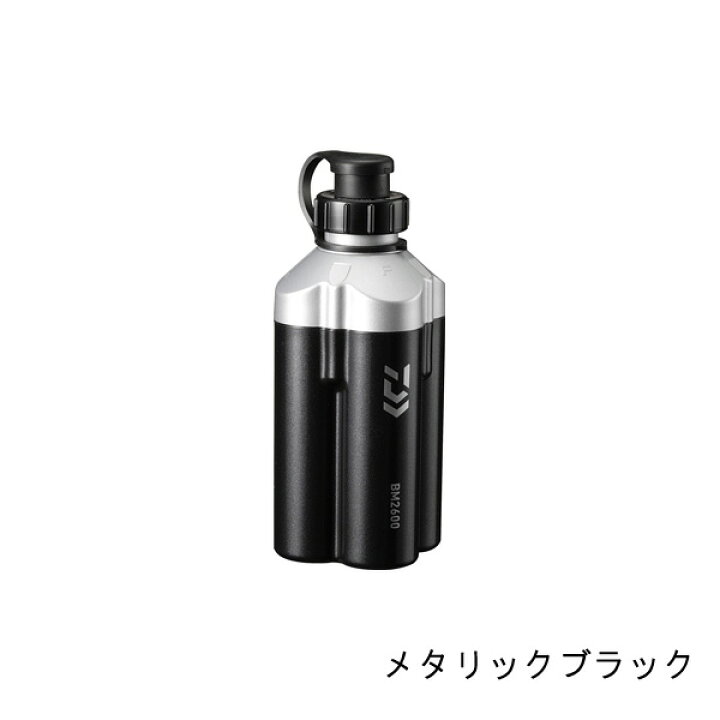 楽天市場】【ﾀﾞｲﾜ(Daiwa)】 ｽｰﾊﾟｰﾘﾁｳﾑ BM2600C(充電器付き) ﾒﾀﾘｯｸﾌﾞﾗｯｸ  