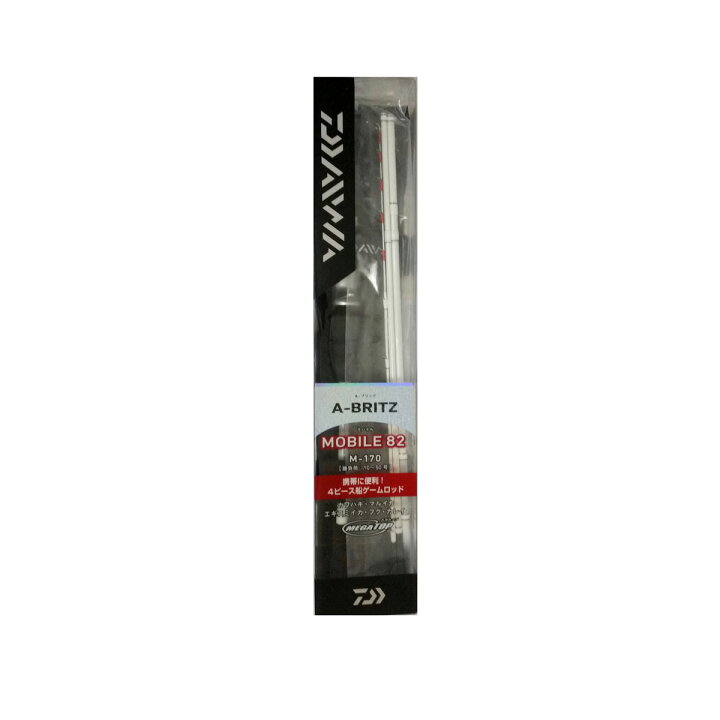 楽天市場】【ﾀﾞｲﾜ(Daiwa)】 A-ﾌﾞﾘｯﾂﾓﾊﾞｲﾙ82 M-170 : つりぐの岡林 楽天 