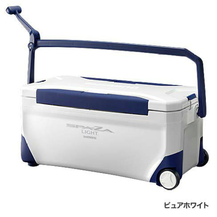 楽天市場】【ｼﾏﾉ(SHIMANO)】ｽﾍﾟｰｻﾞ ﾗｲﾄ 350 ｷｬｽﾀｰ LC-135M ﾋﾟｭｱﾎﾜｲﾄ ｸｰﾗｰﾎﾞｯｸｽ : つりぐの岡林  楽天市場店 シマノ(SHIMANO) 釣り用クーラーボックス スペーザ・ライト各色 25~35リットル キャスター付き&なし