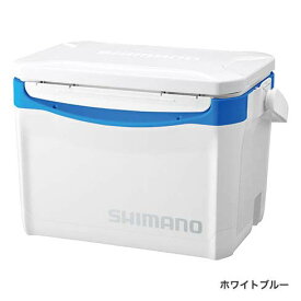 【シマノ(SHIMANO)】ホリデークール 260 LZ-326Q ホワイトブルー クーラーボックス