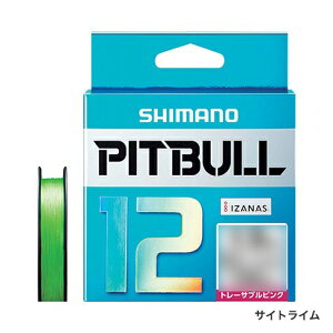 �V�}�m(SHIMANO)PITBULL (�s�b�g�u��) 12 150m PL-M52R �T�C�g���C�� 0.6