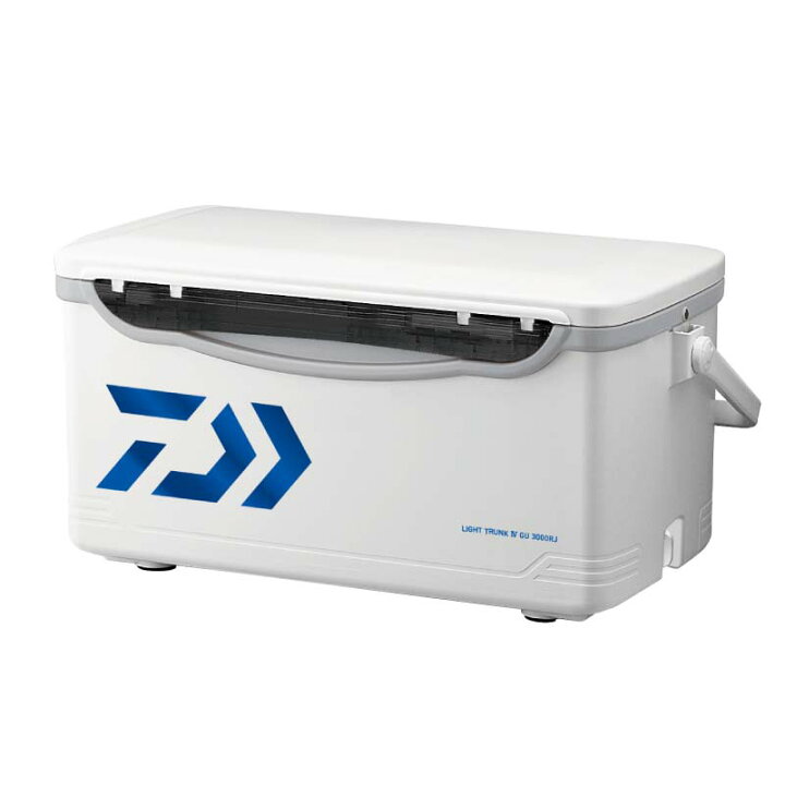 楽天市場】【ﾀﾞｲﾜ(Daiwa)】ﾗｲﾄﾄﾗﾝｸ4 GU3000RJ ﾌﾞﾙｰ ｸｰﾗｰﾎﾞｯｸｽ : つりぐ  