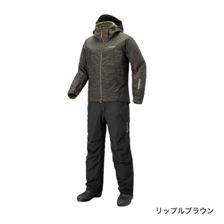 楽天市場】【シマノ(SHIMANO)】RB-025Q DSアドバンスウォームスーツ M 