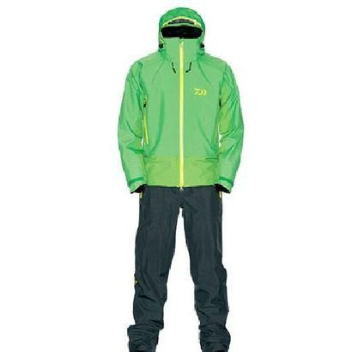 楽天市場 ﾀﾞｲﾜ Daiwa 旧ﾓﾃﾞﾙ Dr 1603 2xl ｸﾞﾘｰﾝ ｺﾞｱﾃｯｸｽ ﾚｲﾝｽｰﾂ つりぐの岡林 楽天市場店