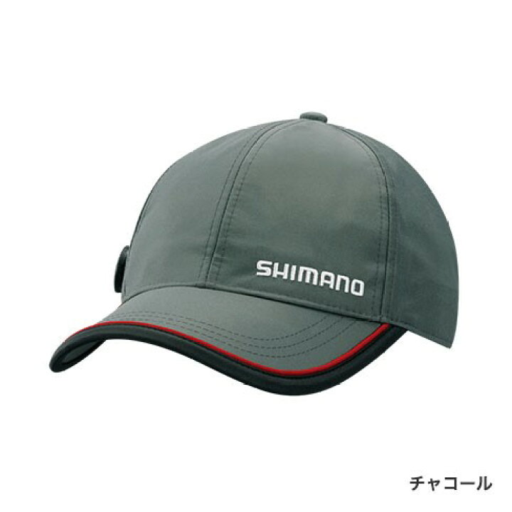 楽天市場 シマノ Shimano Ca 090q 撥水キャップ F チャコール つりぐの岡林 楽天市場店