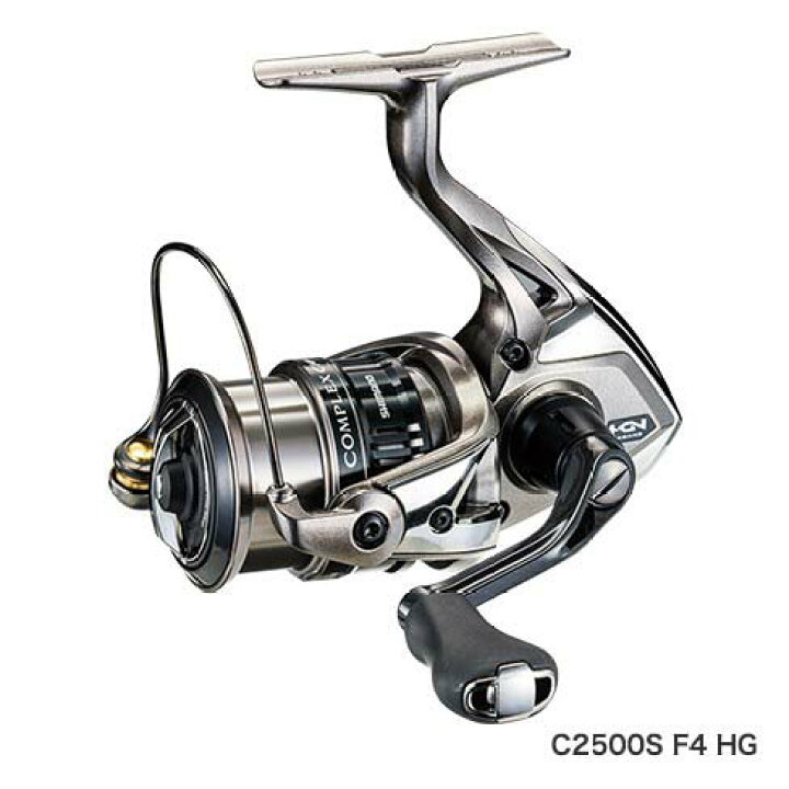 楽天市場】【ｼﾏﾉ(SHIMANO)】17 ｺﾝﾌﾟﾚｯｸｽCI4+ 2500S F6 HG COMPLEX 