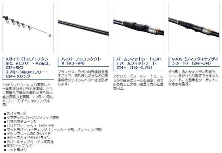 楽天市場 ｼﾏﾉ Shimano 16 ﾍﾞｲｼｽ磯 1 7号 500 Basis 磯ﾛｯﾄﾞ つりぐの岡林 楽天市場店