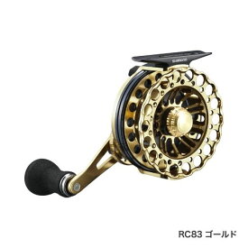 【シマノ(SHIMANO)】19 セイハコウ SP RC83 ゴ-ルド (左ハンドル) 黒鯛/ワカサギ