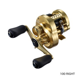 【シマノ(SHIMANO)】21カルカッタコンクエスト 100 (右ハンドル)