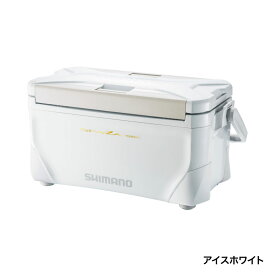 【シマノ(SHIMANO)】NS-125U アイスホワイト スペーザプレミアム 25L クーラーボックス