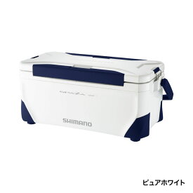 【シマノ(SHIMANO)】NS-435U ピュアホワイト スペーザ ライト 35L クーラーボックス