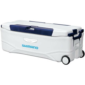 【シマノ(SHIMANO)】NS-465T SPAZA WHALE LT650 ピュアホワイト [クーラーボックス