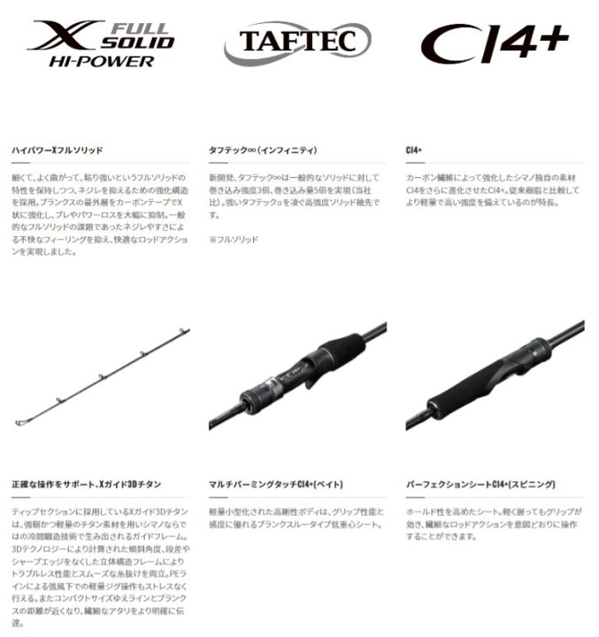 楽天市場】【ｼﾏﾉ(SHIMANO)】21ｹﾞｰﾑﾀｲﾌﾟLJ S62-0 : つりぐの岡林 