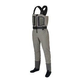 【シマノ(SHIMANO)】FF-002V L(XL) グレーベージュ DS+4 ストレッチウェーダー ソックス