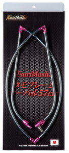 yޕ(TSURIMUSYA)zTsuriMusha ^t[ I[o 57cm