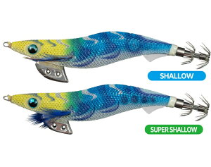 【ヤマシタ(YAMASHITA)】エギ王 K 3.5号スーパーシャロー 071 ピーカンブルー