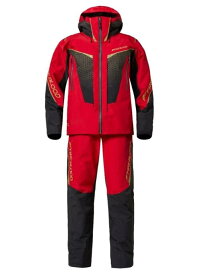 【シマノ(SHIMANO)】RA-140X リミテッド ゴアテックスプロレインスーツ　Lサイズ ブラッドレッド　2024年モデル　在庫処分