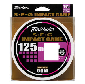 yޕ(Tsurimusha)zF23010 S.F.G IMPACT GAME 125m sN/zCg 10