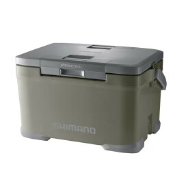 【シマノ(SHIMANO)】フィクセル BS 30L NF-630Z カーキグレー 発泡ウレタン [クーラーボックス