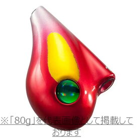 【シマノ(SHIMANO)】JD-Q15T ドテラバクバクヘッド 150g #5 レッドゴールド [タイラバ ]