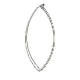 【シマノ(SHIMANO)】PD-3E1S ステン磯ダモ替枠 シルバー 45cm