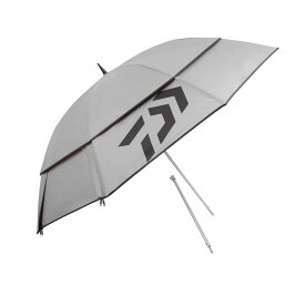 【ダイワ(DAIWA)】DAIWAパラソル BIG100 SILVER[ヘラ 筏 釣り 日除け]