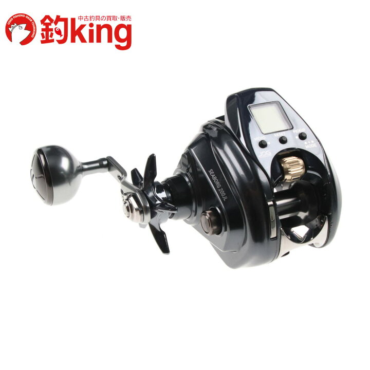 楽天市場】【中古/美品】 ダイワ 22 シーボーグ 200JL /K101M : 釣king 