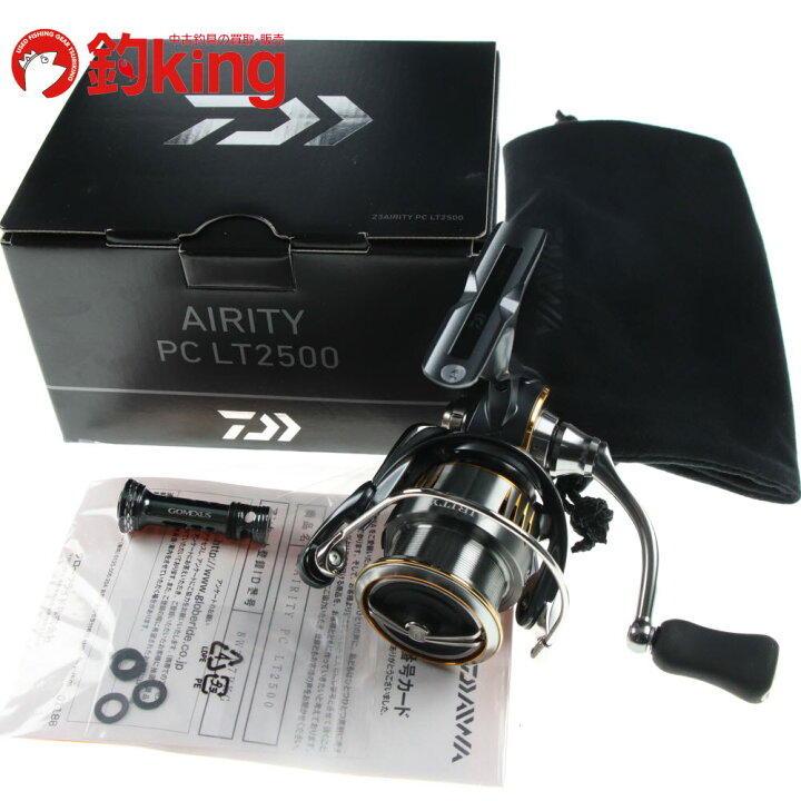 楽天市場】【中古/未使用品】 ダイワ 23 エアリティ PC LT 2500 