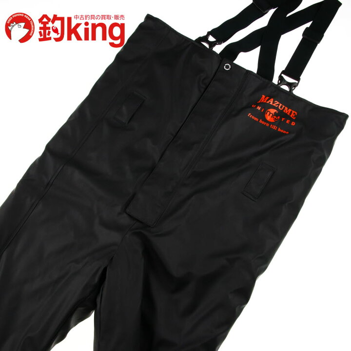 楽天市場】【中古/美品】 マズメ ラフウォーター オールウェザースーツ  