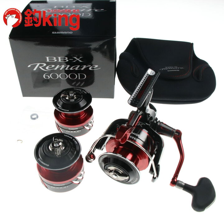 楽天市場】【中古/美品】 シマノ 18 BB-X レマーレ 6000D 純正 6000D 