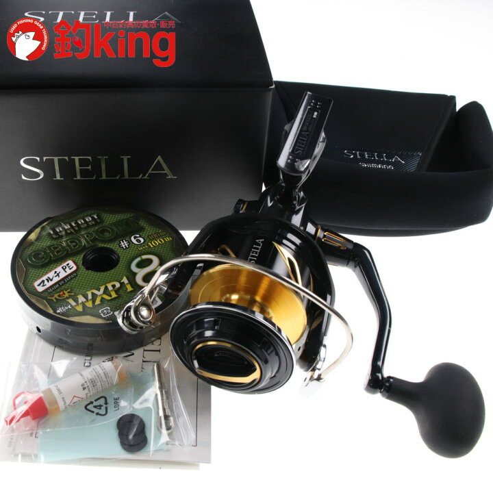 楽天市場】【中古/美品】 シマノ 19 ステラSW 14000XG 新品 オッズ  