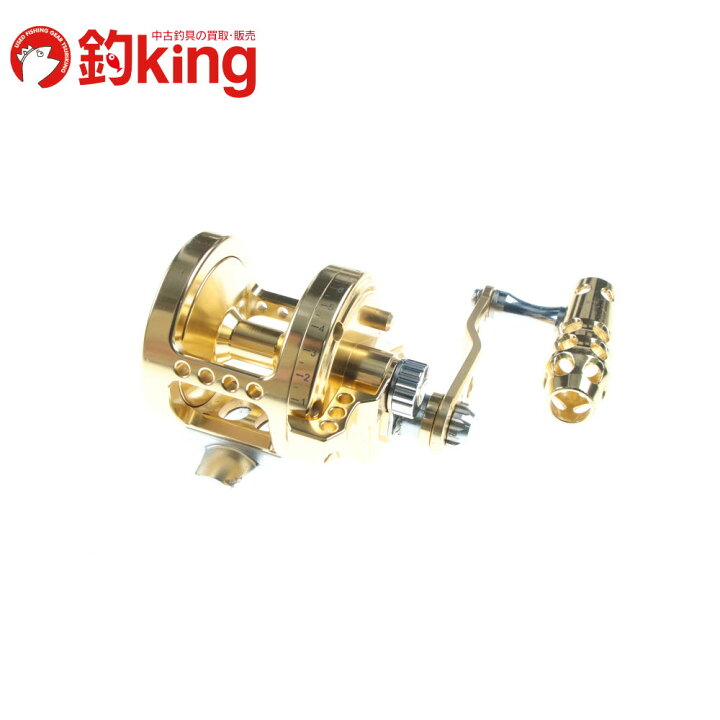 楽天市場】【中古/美品】 アリゲーター スパーク ゴールド /L105M : 釣king 