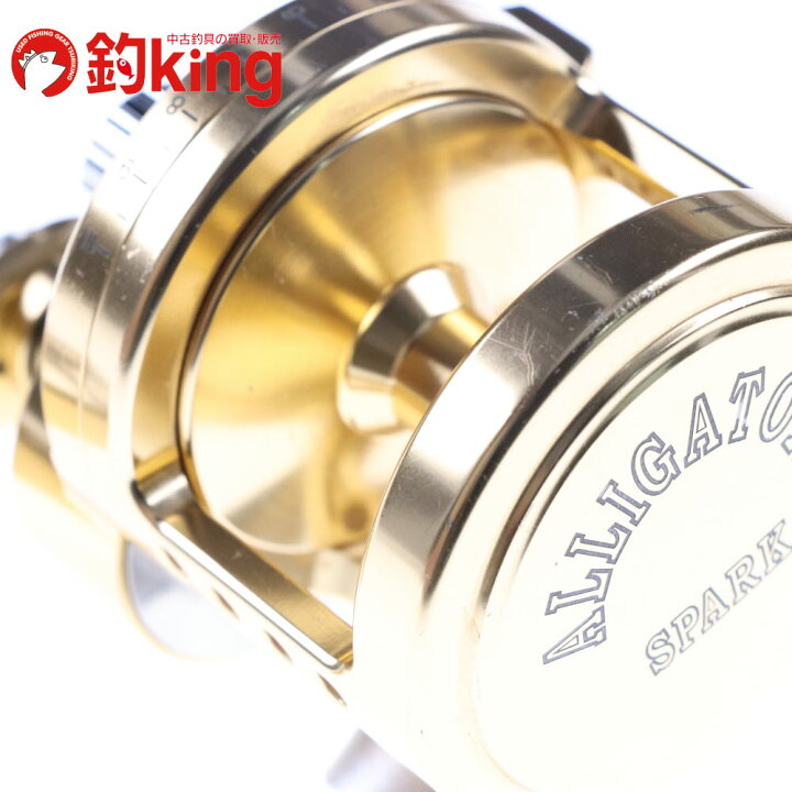楽天市場】【中古/美品】 アリゲーター スパーク ゴールド /L105M : 釣king 