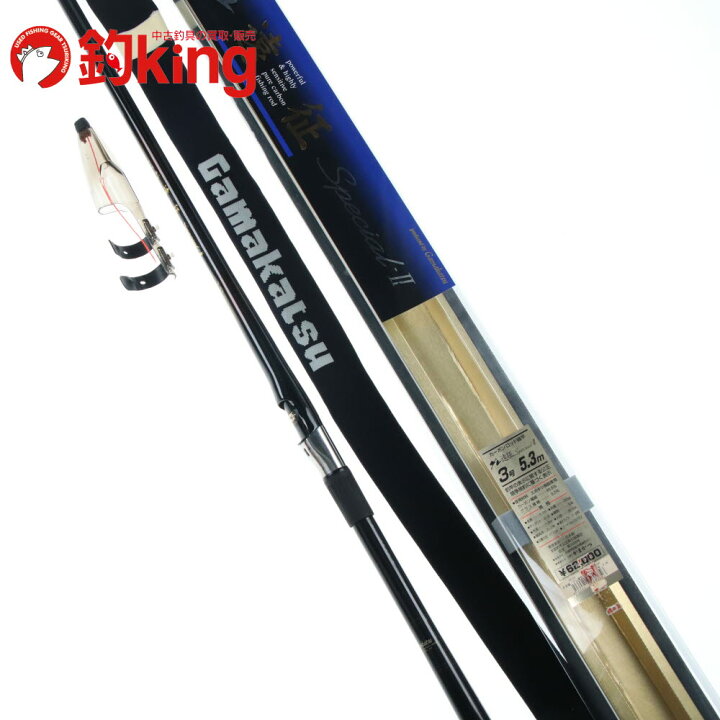 楽天市場】【中古/美品】 がまかつ がま磯 グレ 遠征 スペシャルII 3 