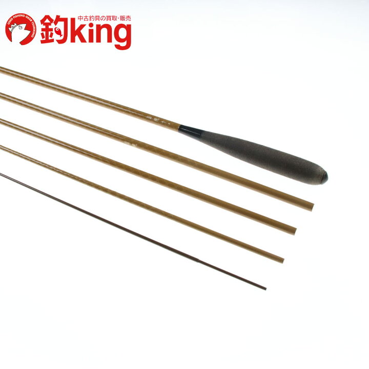 楽天市場】【中古/美品】 シマノ 朱紋峰 競 15尺 /L109L : 釣king